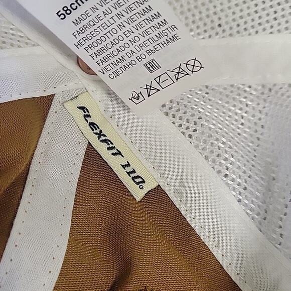 Levi's Brown and White Snapback FlexFit Trucker Hat - Picture 8 of 11